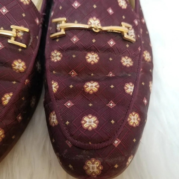 Sam Edelman Loraine Brocade Jacquard Loafers  8 - Picture 12 of 16